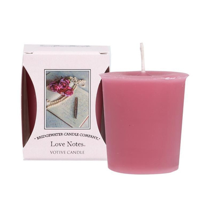 Świeca zapachowa Votive Love Notes 56 g Bridgewater Candle