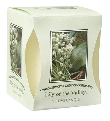 Świeca zapachowa Votive Lily of the Valley 56 g Bridgewater Candle