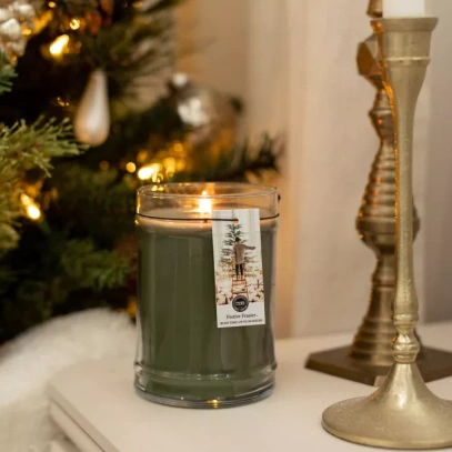 Świeca zapachowa Festive Frasier 250 g Bridgewater Candle