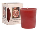 Świeca zapachowa Votive Pomegranate 56 g Bridgewater Candle
