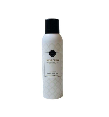 Spray do ciała i tkanin Sweet Grace.Bridgewater
