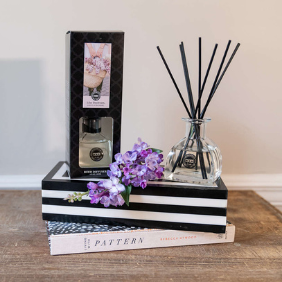 Dyfuzor zapachowy Lilac Daydream  Bridgewater Candle