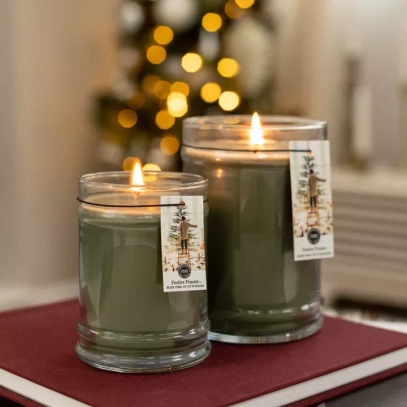 Świeca zapachowa Festive Frasier 250 g Bridgewater Candle