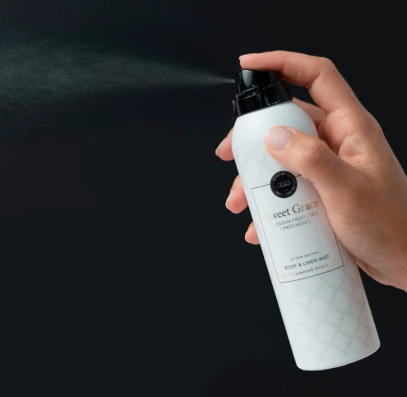 Spray do ciała i tkanin Sweet Grace BW