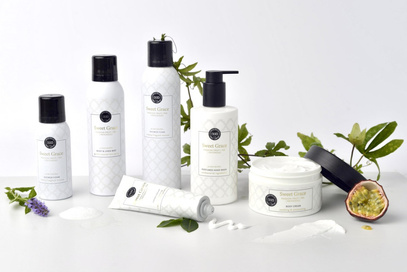 Spray do ciała i tkanin Sweet Grace.Bridgewater