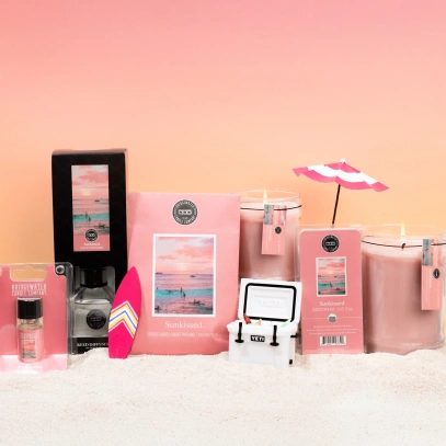 Świeca zapachowa Sunkissed 524 Bridgewater