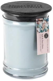 Świeca zapachowa 524 g Salt & Sea Glass Bridgewater Candle