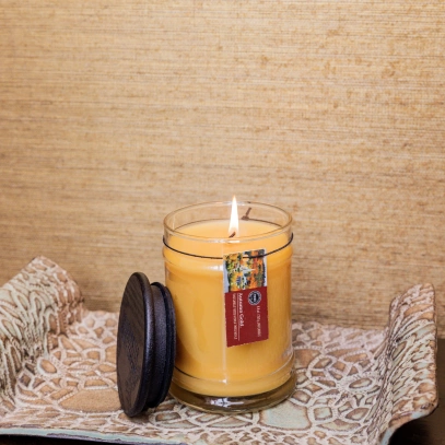 Świeca zapachowa Autumn Gold 250 g Bridgewater Candle