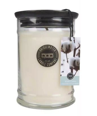 Świeca zapachowa Cotton 524g Bridgewater