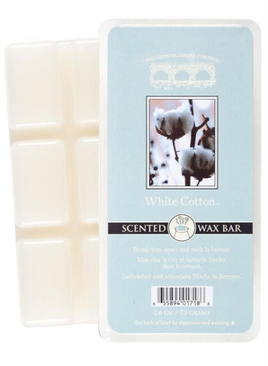Wosk zapachowy White Cotton Bridgewater