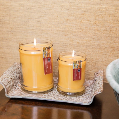 Świeca zapachowa Autumn Gold 524 Bridgewater