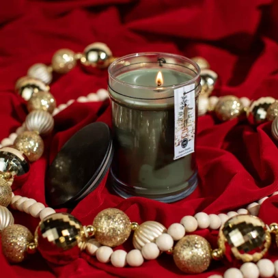 Świeca zapachowa Festive Frasier 250 g Bridgewater Candle