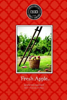 Saszetka zapachowa Scented Sachet Fresh Apple Bridgewater Candle