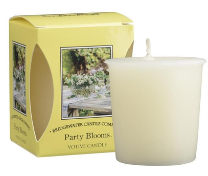Świeca zapachowa Votive Party Blooms 56 g Bridgewater Candle