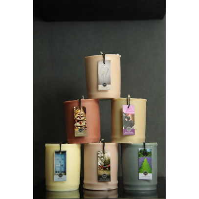 Stłuczka Świeca zapachowa Kiss in the Rain 524 g Bridgewater Candle