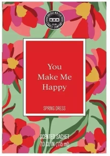 Saszetka zapachowa Make Me Happy Spring Dress Bridgewater