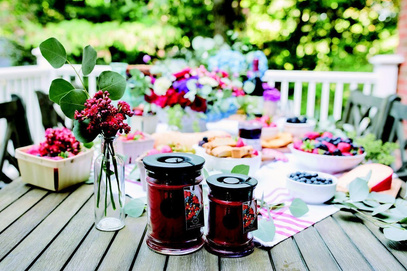 Świeca zapachowa Berries Jubilee 250 g Bridgewater Candle