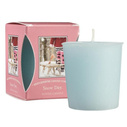 Świeca zapachowa Votive Snow Day 56 g Bridgewater Candle
