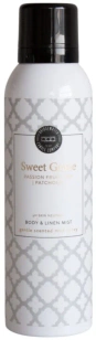 Spray do ciała i tkanin Sweet Grace BW