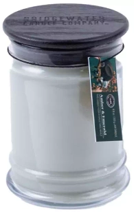 Świeca zapachowa Amber & Emerald 250g Bridgewater Candle