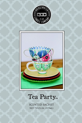 Saszetka zapachowa Scented Sachet Tea Party Bridgewater Candle