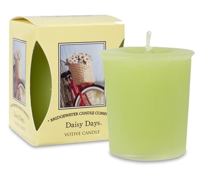 Świeca zapachowa Votive Daisy Days 56 g Bridgewater Candle