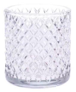 Lampionik ozdobne szkło