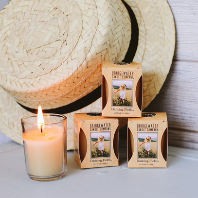 Świeca zapachowa Votive Dancing Fields 56 g Bridgewater Candle