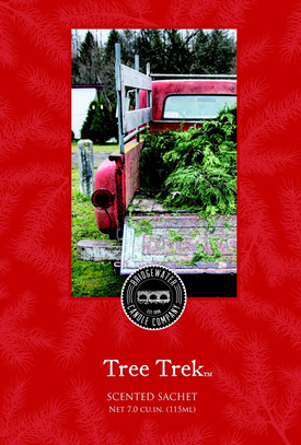 Saszetka zapachowa Tree Trek  Bridgewater