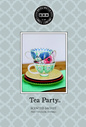 Saszetka zapachowa Scented Sachet Tea Party Bridgewater Candle